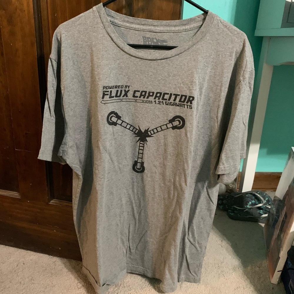 Back to the future shirt size Large